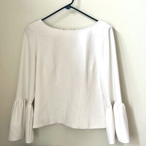 🤍Tibi Ruffle Blouse
